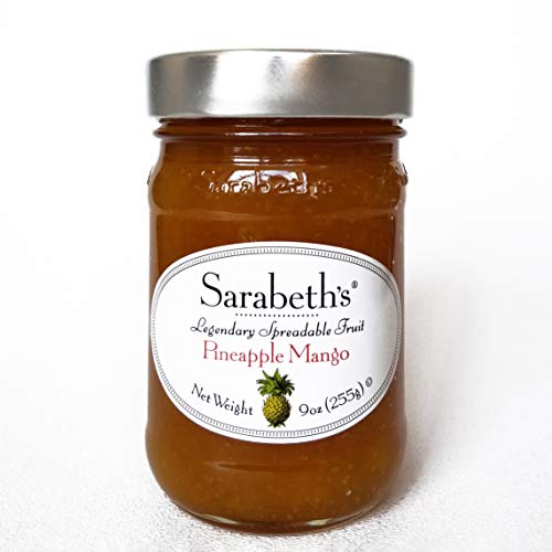 Sarabeth's Legendary Pineapple Mango Spreadable Fruit - 9 Oz #TOP19
