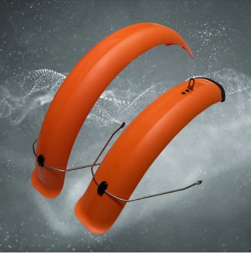 ZEWEZ Parafango per bicicletta, parafango da neve