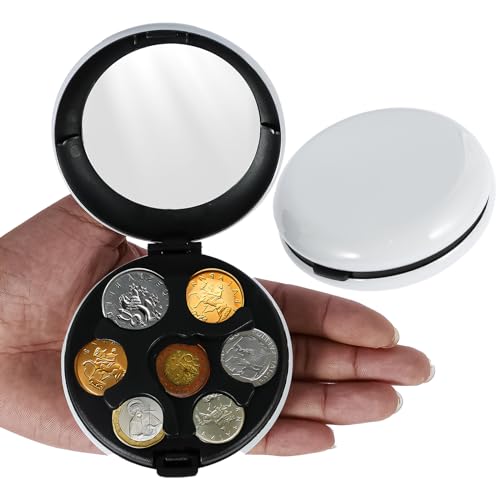 Dispensador de Monedas 2 Piezas, Organizador y Almacenaje miniatura 1