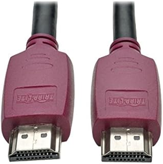 Tripp Lite 6 ft. Premium Hi-Speed HDMI Cable with Ethernet & Grip Connectors (M/M), UHD 4K x 2K @ 60Hz (P569-006-CERT)