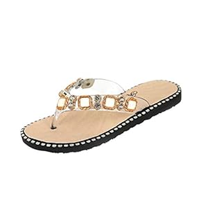 Elegante flip-flops voor dames, pantoffels, platte sandalen van kristal, casual dames, sandalen, schoenen, hak voor dames, zomer, 2022