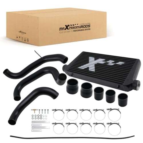 Kit de intercooler turbo de 76 mm para Nissan Skyline R32 GTST maXpeedingrods