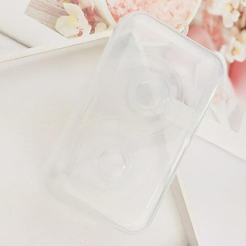 Miniatura 5 de 2 uds. Lechones de silicona con tiradores de estuche de viaje Everter para planos invertidos y pequeños 2.8 in* 2.8 in* 2.0 in