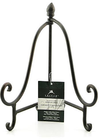 Tripar International Baldwin Metal Folding Table Top Easels 8 1/2 in. each