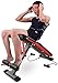 ZQJYMXM Folding Weight Table Dumbbell Bench Dumbbell Stool Abs Sit Ups Fitness Equipment Home Abdomen Bird Sports Chair Adjustable Multifunctional Fitness Bench