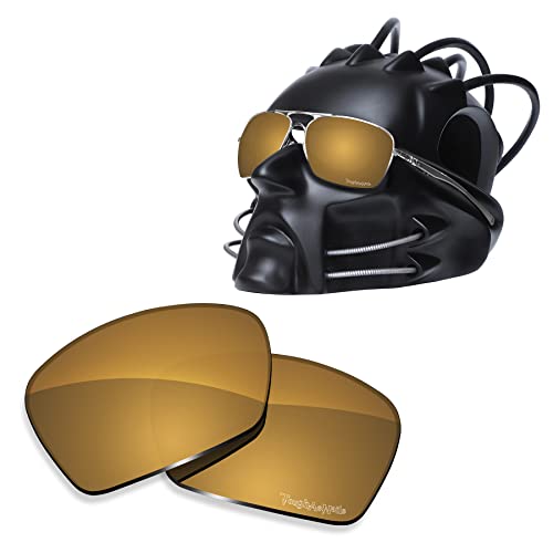 Verres polarisés Oakley Plaintiff Squared OO4063 ToughAsNails Bronze