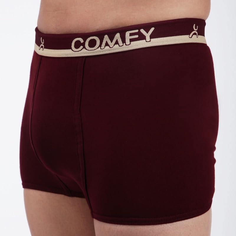 Image of Amul Comfy Men's Trunk Underwear | Soft Inner Elastic | Soft Waistband | Breathable Comfortable Innerwear | Color May Vary