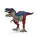 schleich Dinosaurs - Red and Blue T Rex Action Figure with Movable Jaw - 11