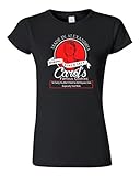 Junior Carol's Cookie Made in Alexandria Since 2015 TV Parody DT T-Shirt Tee (Large, Black)
