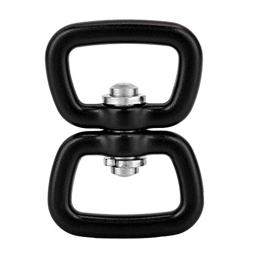 Swivel Schnappsch?kel Aluminiumlegierung f¨¹r Pet Chanin Camping Klettern Wandern Keychain