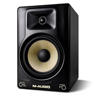 M-AUDIO Forty Eighty 8" 150W Studio Monitor Speaker for Production and Mixing with Precision DSP Crossover, EQ, Control App and Bluetooth