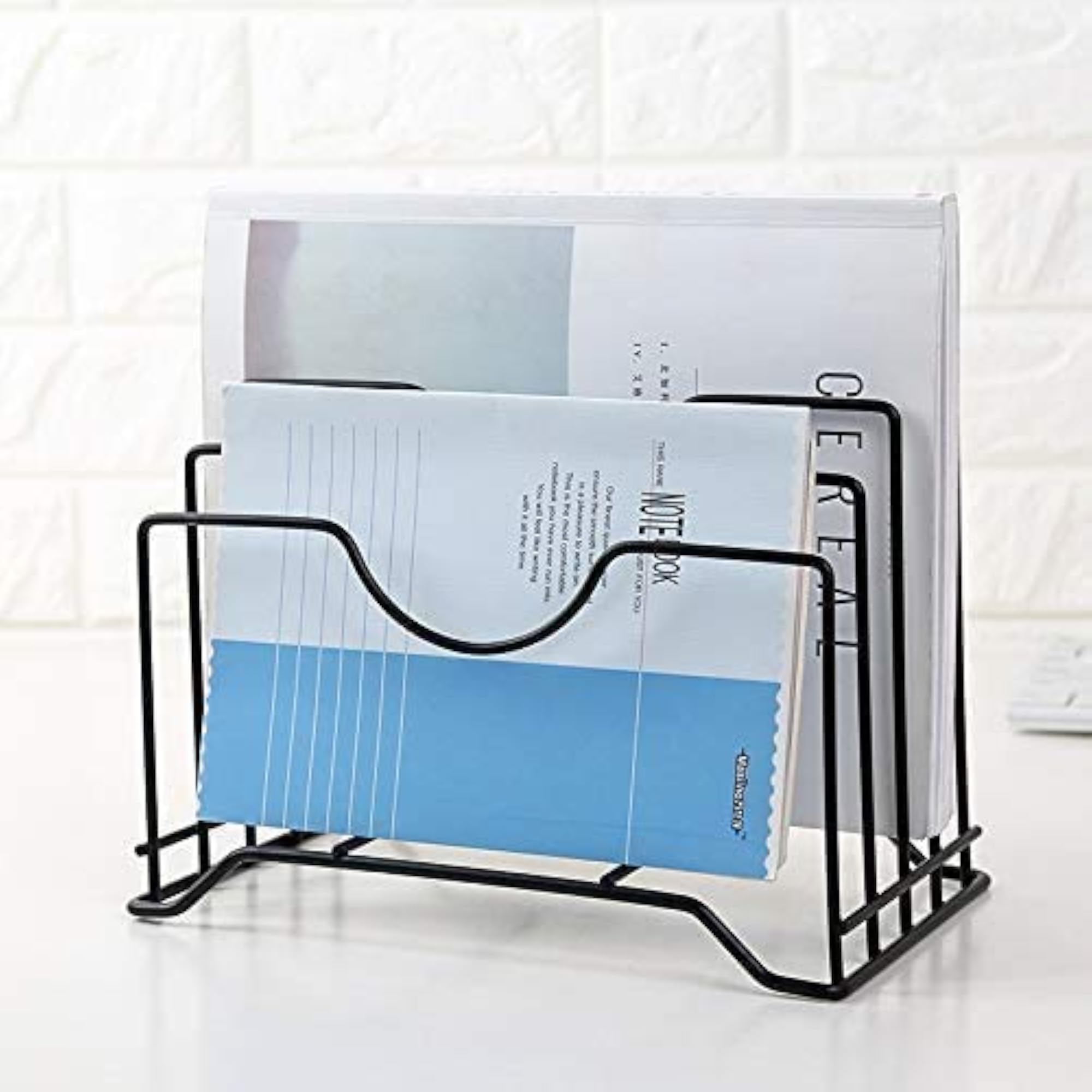 Multipurpose Stainless Steel 4 Slot Pan Cover Storage Rack