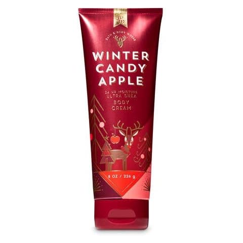 Bath & Body Works Winter Candy Apple Body Cream Cover