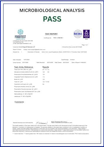 alpha-herb no-numbing herbal delay spray drops to last longer - climax control - provides 30 uses per 5ml bottle