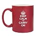 Two Tone Keep Calm And Carry On-Coffee Mug-11 Ounce from The Gag