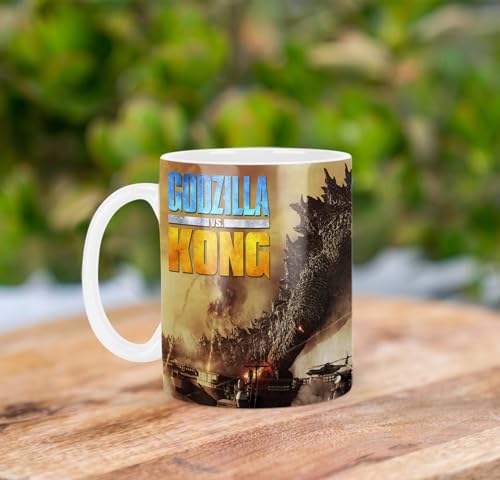 Godzilla Vs Kong A Tasse Keramikbecher Mug