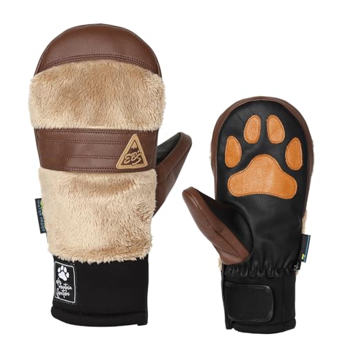 eb's GrX O[u HARUSAKI EXCLUSIVE MITT GLOVE  ~gO[u 5{w Xm[ Xm[ Xm[{[h Xm{ XL[ snow Y fB[X jZbNX i #4400017 (BEIGE-FUR