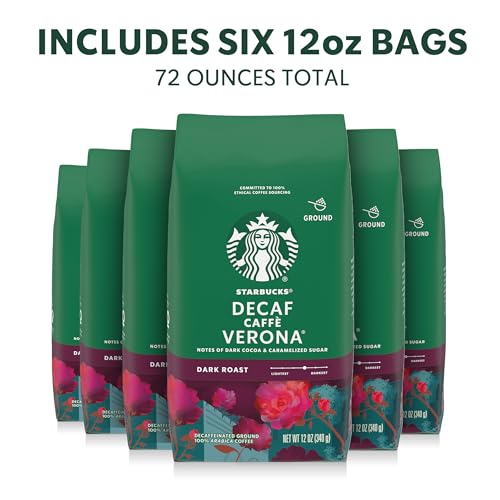 Starbucks Decaf Caffè Verona