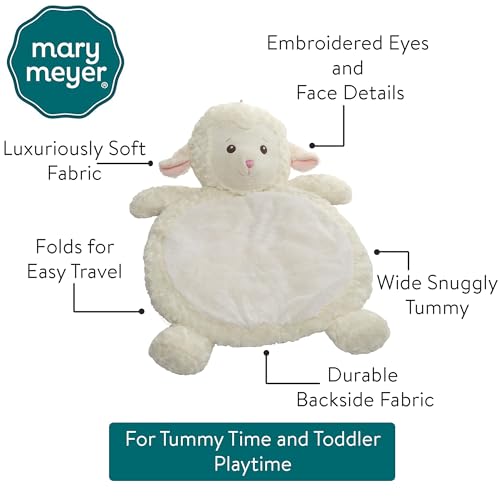 Image of Mary Meyer Bestever Baby Mat, Lamb