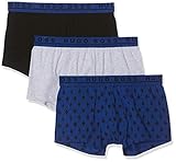  BOSS Trunk 3p One Design Bóxer, Multicolor (Open Miscellaneous 960), X-Large (Pack de 3) para Hombre