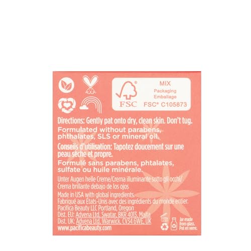Pacifica 0687735305060 Glow Baby Eye Bright Cream Cream Unisex 0.5 Oz thumb #10