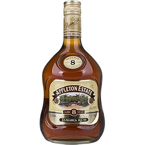 Appleton Estate 8 Year Old Jamaican Rum Cover