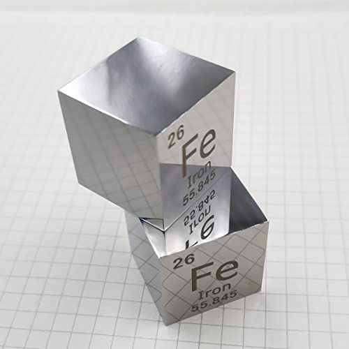Cube de fer Fe collection scientifique idée cadeau originale - 6