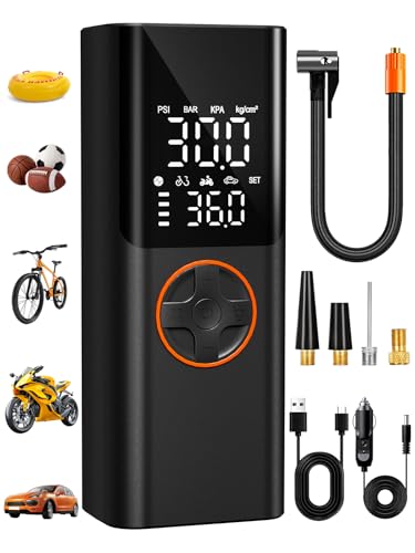 AIRSURE Rechargeable Tire Inflator 6000mAh
