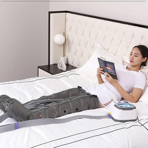 Machine de massage électrique à compression d'air à 6 cavités pour jambes