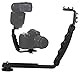 DV Blitzschiene Halter Bracket Blitzhalter Blitzgeräte Blitz Schiene LC2616