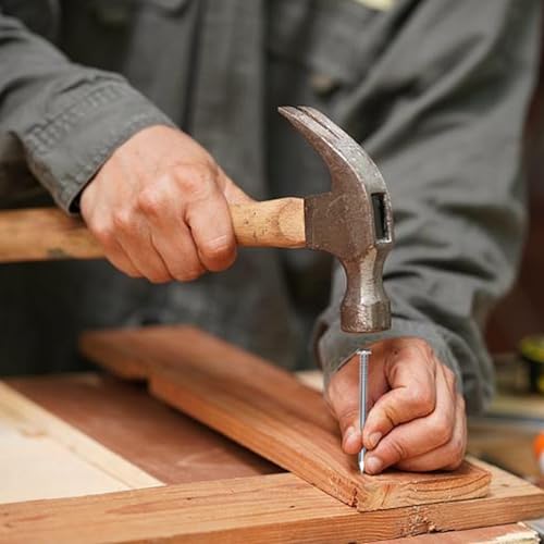 1300PCS Galvanized Steel Hardware Nails with Storage Box, 3/4 Inch Flat Head Nails for Hanging Pictures and Woodworking, Picture Hanging Nails, Small Nails, Wall Nails, Wood Nails, Finishing Nails - Image 7