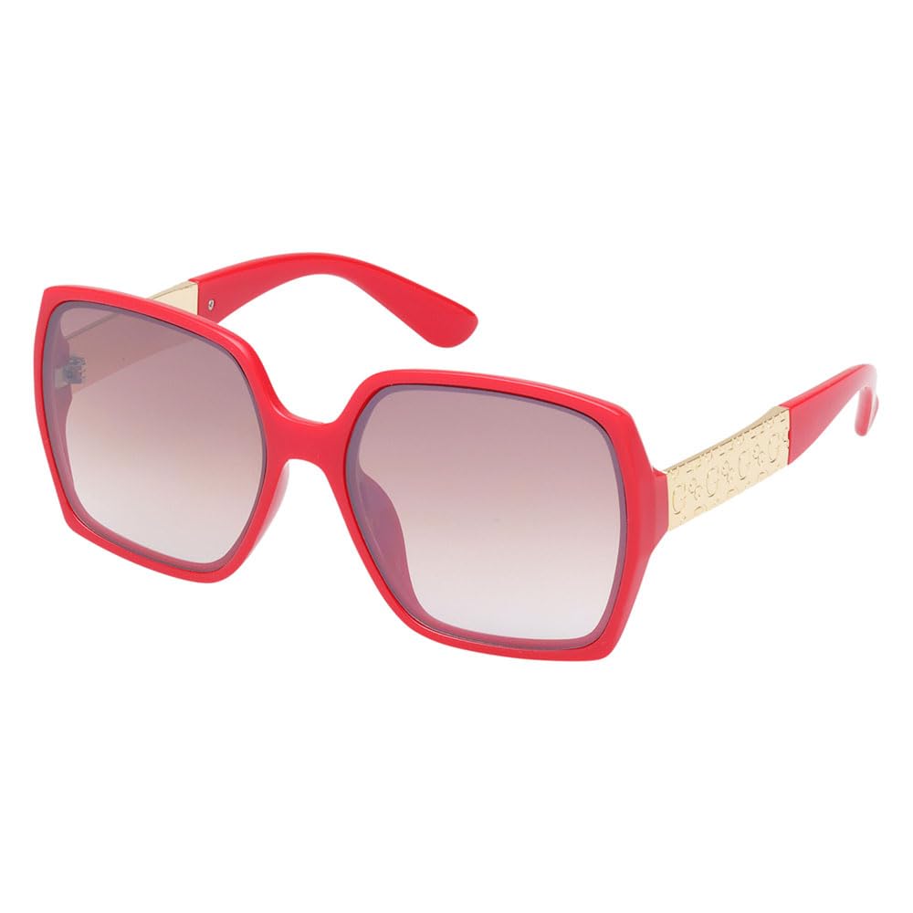 Gafas de sol para mujer Guess GO00031-6266F de alta gama con acabados de primera calidad 3