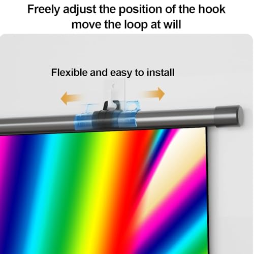 Pantalla Manual para Proyector 72" 16:9 miniatura 3