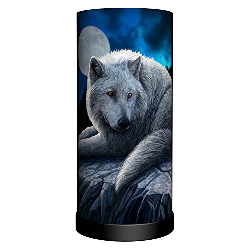 Preisvergleich Produktbild Lisa Parker Hüterin der North Lampe Wolf