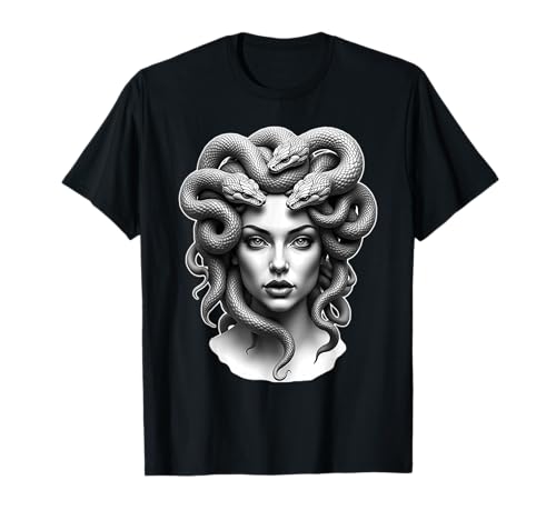 Mythologie Grecque de Méduse T-Shirt
