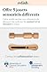 Relish - Fidget Toys, Fidget Widget Duopack Holzspielzeug Set - Alzheimer & Demenz Sensorische Produkte, Aktivitäten für ältere Menschen/Senioren, Braun