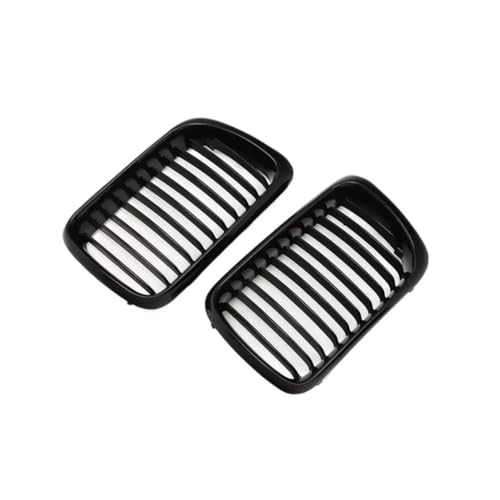 Grilles avant calandre BMW E36 fixation solide contre vibrations 1997-1999