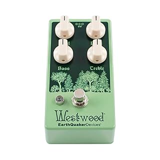 Earthquaker Devices Westwood – Distorsion pour guitares - Les Beatles, Paul McCartney, John Lennon, RIngo Starr, George Harrison Earthquaker Devices Westwood - Distorsion pour guitares – Image 4