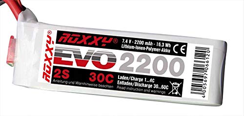 Preisvergleich Produktbild 316612 - Multiplex LiPo-Akku ROXXY Evo 2-2200 30C
