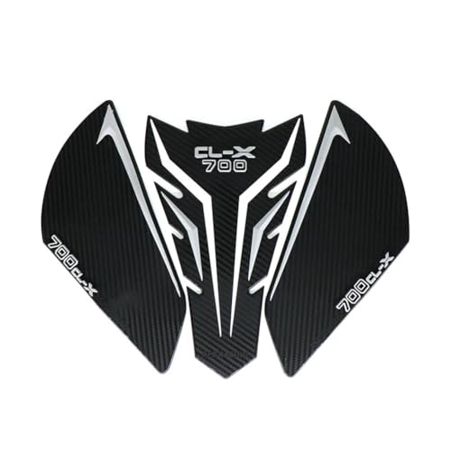 Protège-réservoir moto pour CFMOTO 450NK 2023 autocollant noir