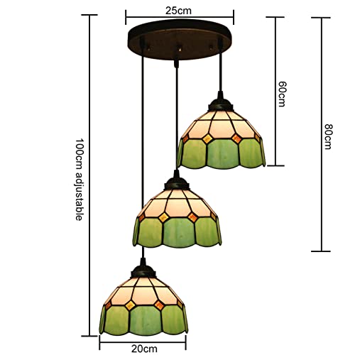 Luminaire Suspendu Réglable en Hauteur Solution Éclairage Rétro Cuisine et Repas - 3