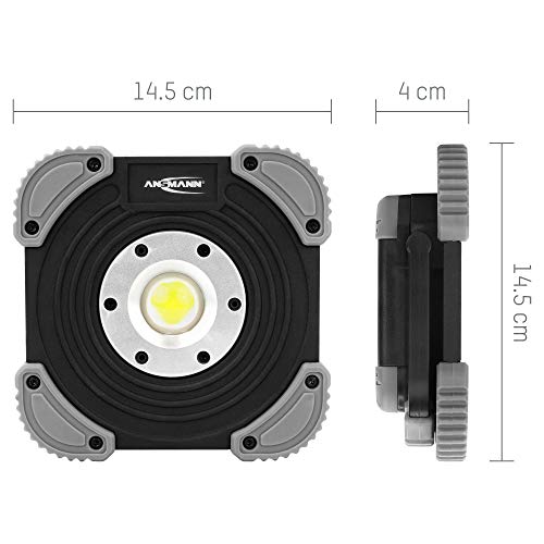 Lampe de chantier rechargeable ANSMANN projecteur LED dimable