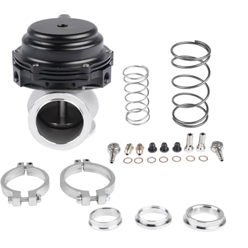 GLOSSY AUTO PARTS 44mm External Cooled Turbo Wastegate External Replacement for Universal Turbos
