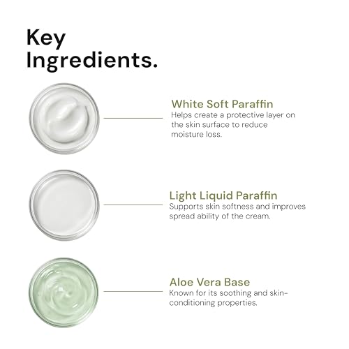 Image of Parasoft Moisturizing Cream with Aloe Vera - 60g | Deep Hydration Intense Moisturizer for Dry & Dehydrated Skin, Non-Greasy, All-Season Daily Skincare, Dermatologist Tested, Paraben-Free