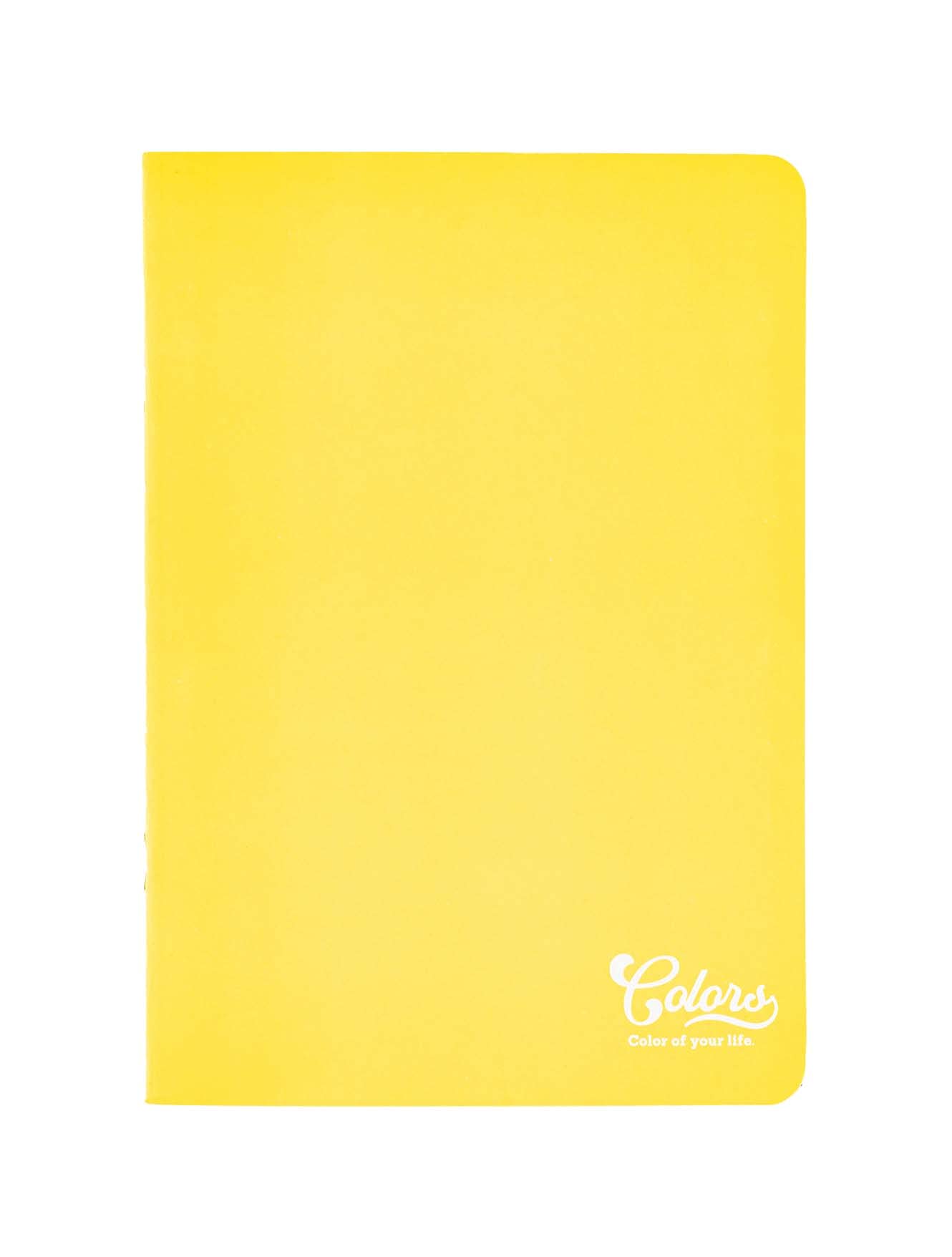 Meteksan Colors A5 60 Yaprak Kareli Defter, Sarı