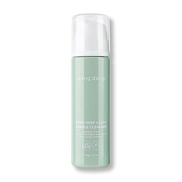 PONGDANG Pore Deep Clean Bubble Cleanser 5.11fl.oz | Ultra-Gentle BHA Foam for Acne-prone, Sensitive Skin | Daily Sebum Control & Zero Irritation | Korean Skin Care