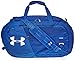 Under Armour Undeniable Duffel 4.0 MD, Sac de sport spacieux, sac de voyage hydrofuge Unisexe - Bleu (Royal / Royal / Silver) - Taille unique