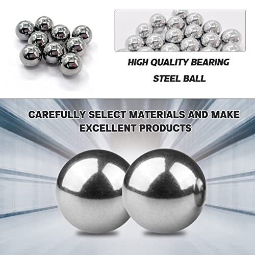 Image of 12mm Ball Bearing Solid Steel Bearing Balls Precision Balls - 50 Pieces