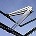 Palram - Canopia Hobby 2/Grand 2/Prestige 2/EcoGrow 2 Automatic Roof Vent Opener, Gray, 15.7