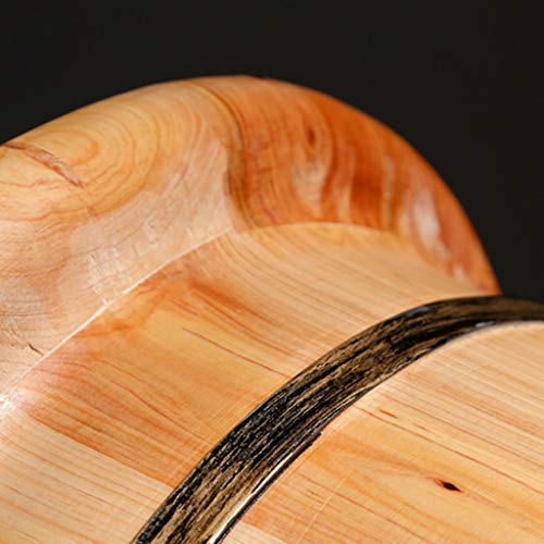Spa de pies de madera sólida Katzowen miniatura 4
